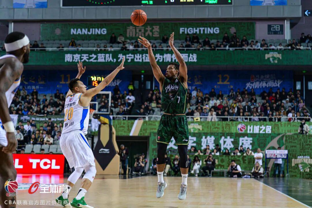 Kaiyun Sports-战报|距离极限或许只差一线 南京天之蓝88-90北京北汽